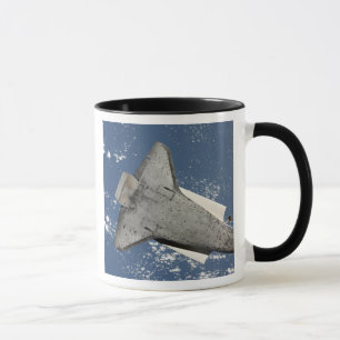 Mug Le dessous de la navette spatiale Discovery 2