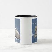 Mug Le dessous de la navette spatiale Discovery 2 (Centre)