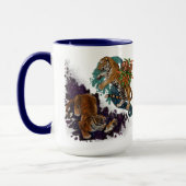 Mug Le destin dans les étoiles Tigres (Gauche)