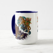 Mug Le destin dans les étoiles Tigres (Devant gauche)