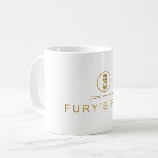 Mug Le destin de Fury (Devant gauche)