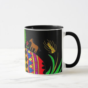 Mug Le destin de l'art populaire d'Ukrainien du monde