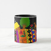 Mug Le destin de l'art populaire d'Ukrainien du monde (Centre)