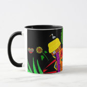Mug Le destin de l'art populaire d'Ukrainien du monde (Gauche)