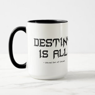 Mug Le destin est tout le royaume viking