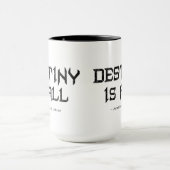 Mug Le destin est tout le royaume viking (Centre)