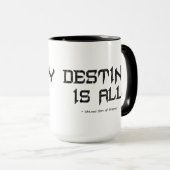 Mug Le destin est tout le royaume viking (Devant droit)