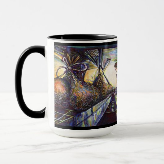 Mug Le destin hurlant de la vie (Gauche)