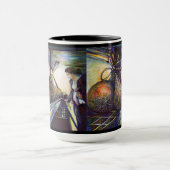 Mug Le destin hurlant de la vie (Centre)