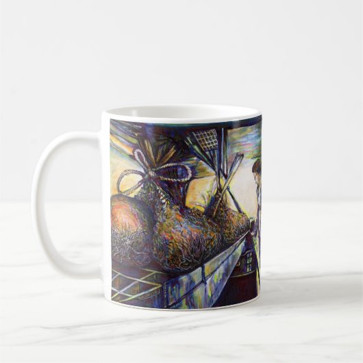 Mug Le destin hurlant de la vie (Gauche)