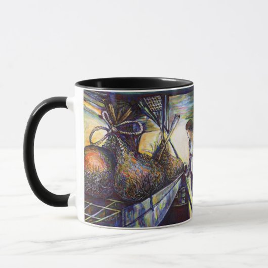 Mug Le destin hurlant de la vie (Gauche)