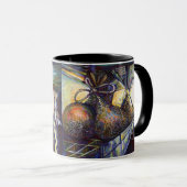 Mug Le destin hurlant de la vie (Devant droit)