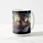 Mug Le destin hurlant de la vie (Devant droit)