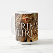Mug Le détail cramoisi de couverture d'héritages (Devant gauche)