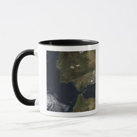 Mug Le détroit de Gibraltar (Gauche)