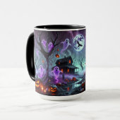 Mug Le deuil de la Lune - Whispers from the Grave (Devant gauche)