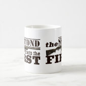 Mug Le deuxième amendement protège le premier (Centre)