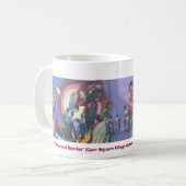 Mug Le deuxième lever de soleil (Devant gauche)