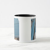 Mug Le deuxième moteur de fusée solide est déplacé dan (Centre)