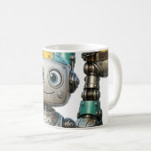 Mug Le deuxième robot (Devant droit)
