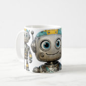 Mug Le deuxième robot (Devant gauche)