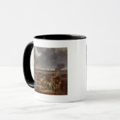 Mug Le deuxième siège de Mantua (Devant gauche)