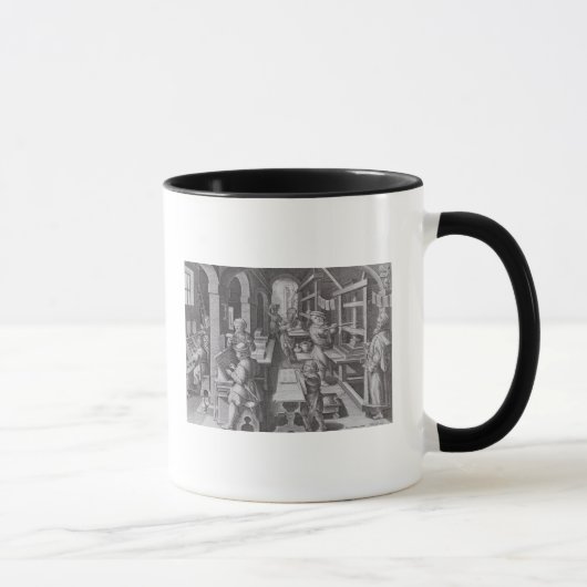 Mug Le développement de l'impression (Droite)