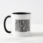 Mug Le développement de l'impression (Gauche)