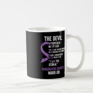 Mug Le Devil- Pancréatique Cancer Sensibilisation Rib