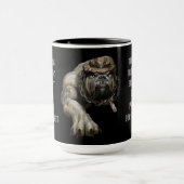 MUG LE DIABLE CHAUFFE LE MAL (Centre)