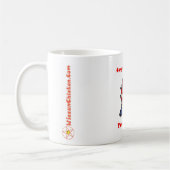 Mug Le diable de New Jersey (Gauche)