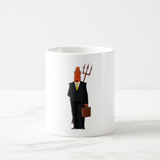 Mug Le Diable En Costume (Centre)