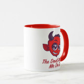 Mug Le Diable M'A Fait Le Faire (Devant droit)