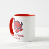 Mug Le Diable M'A Fait Le Faire (Devant gauche)