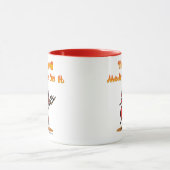 Mug Le diable m'a incité à le faire ! (Centre)