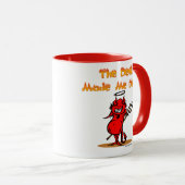 Mug Le diable m'a incité à le faire ! (Devant droit)