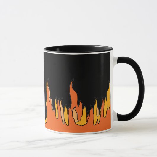 Mug Le diable m'a incité à le faire ! (Droite)