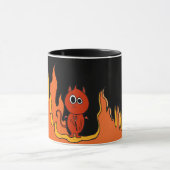 Mug Le diable m'a incité à le faire ! (Centre)