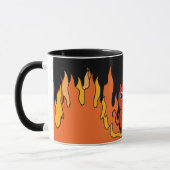 Mug Le diable m'a incité à le faire ! (Gauche)