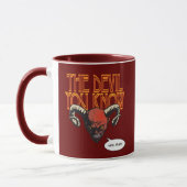 Mug Le diable que vous connaissez Dk Red BG (Gauche)