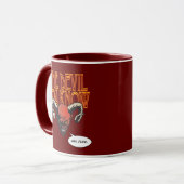Mug Le diable que vous connaissez Dk Red BG (Devant gauche)