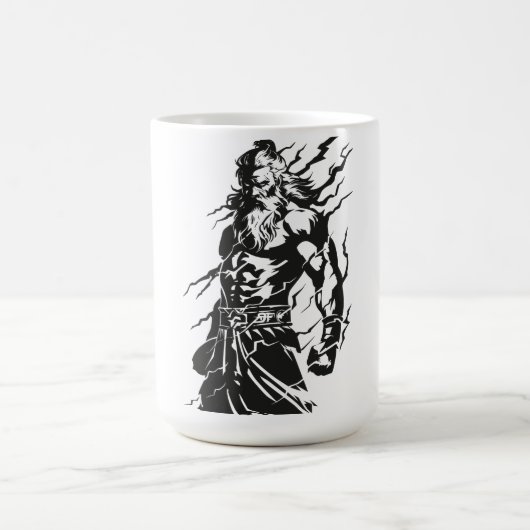 Mug Le Dieu grec puissant (Centre)