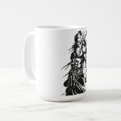 Mug Le Dieu grec puissant (Devant gauche)