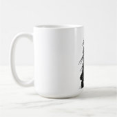 Mug Le Dieu grec puissant (Gauche)
