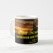 Mug "Le DIEU juste " (Devant gauche)
