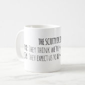 Mug le dilemme de Scotty (Devant gauche)