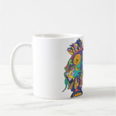 Mug Le dilemme du lézard (Gauche)