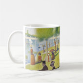 Mug Le dimanche de Seurat à La Grande Jatte (Gauche)