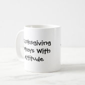 Mug Le dindon (Devant gauche)