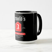 Mug Le dîner américain des années 1950 (Devant droit)